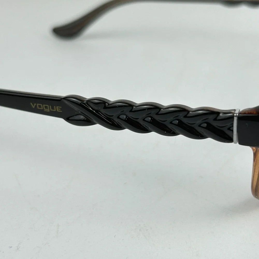 Vogue VO 2911-2259 Women Eyeglasses Frame Brown‎ Plastic Full Rim 51-17-140 mm